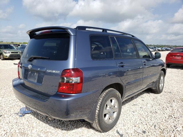 Foto 4 de la subasta – 2006 TOYOTA HIGHLANDER con VIN JTEEP21A560170573