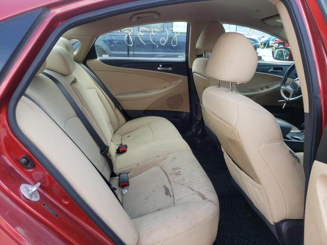 Photo 6 from auction – 2012 HYUNDAI SONATA GLS with VIN 5NPEB4AC5CH407724