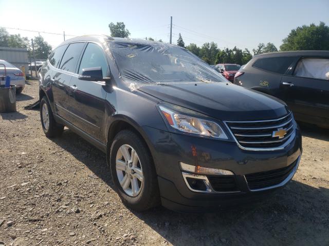 CHEVROLET TRAVERSE L 2014 with VIN 1GNKRGKD4EJ160205 - Photo from auction