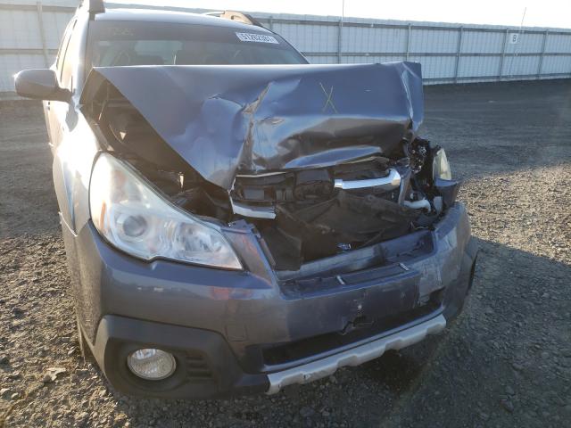 Photo 9 from auction – 2013 SUBARU OUTBACK 2. with VIN 4S4BRBLC1D3260021