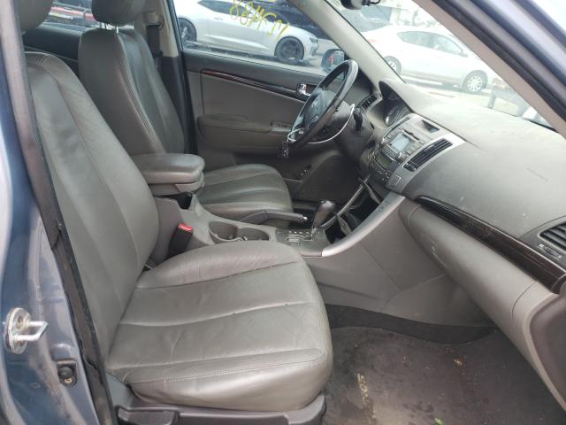 Photo 5 from auction – 2009 HYUNDAI SONATA with VIN 5NPEU46C99H487136