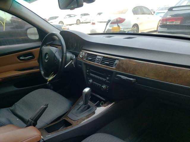 Photo 9 from auction – 2009 BMW 335I with VIN WBAPM73529E191842