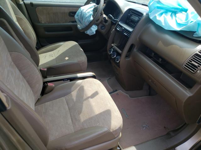 Photo 5 from auction – 2003 HONDA CR-V LX with VIN SHSRD68403U107019