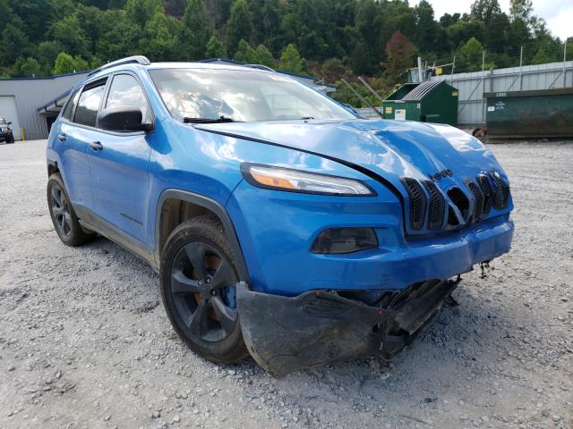 Photo 1 from auction – 2017 JEEP CHEROKEE S with VIN 1C4PJMABXHW605445
