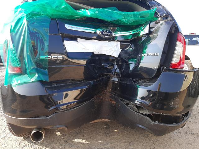 Photo 9 from auction – 2013 FORD EDGE LIMIT with VIN 2FMDK3KC6DBC69544