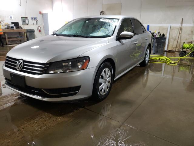 Photo 2 from auction – 2012 VOLKSWAGEN PASSAT S with VIN 1VWAP7A39CC028025