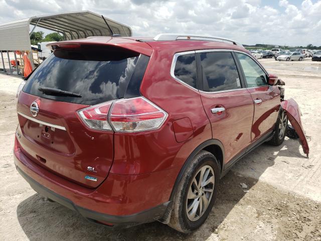 Photo 4 from auction – 2014 NISSAN ROGUE S with VIN 5N1AT2MT3EC824989