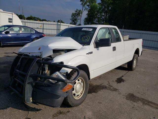 Zdjęcie 2 z aukcji – 2014 FORD F150 SUPER z VIN 1FTFX1CF2EKE59134