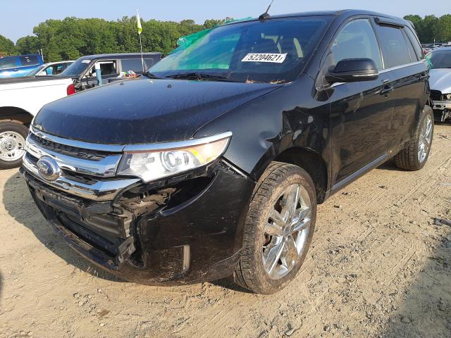Photo 2 from auction – 2013 FORD EDGE LIMIT with VIN 2FMDK3KC6DBC69544