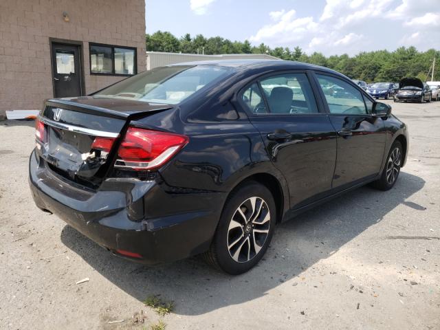 Photo 4 from auction – 2014 HONDA CIVIC EX with VIN 19XFB2F80EE016324