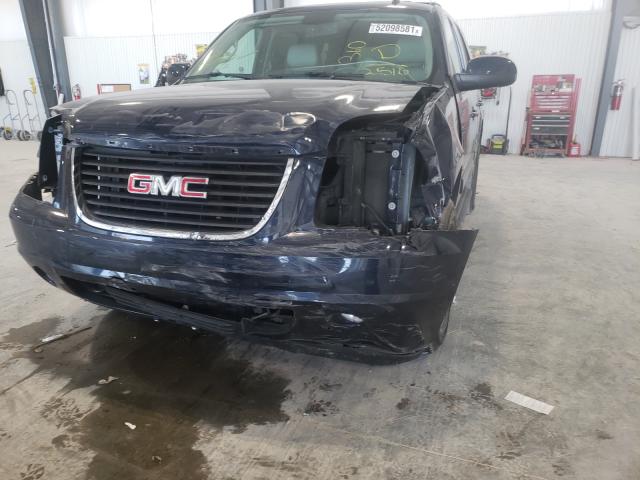 Photo 9 from auction – 2009 GMC YUKON SLT with VIN 1GKFK33089R282516