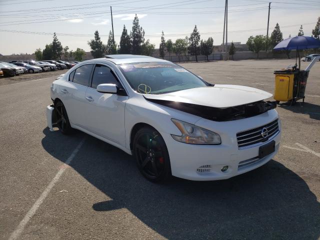 NISSAN MAXIMA 2009 with VIN 1N4AA51E69C841217 - Photo from auction