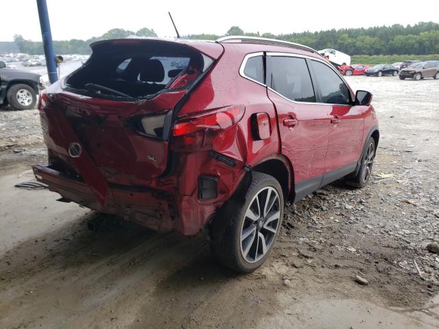 Photo 4 from auction – 2017 NISSAN ROGUE with VIN JN1BJ1CP1HW018443