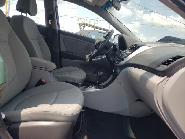 Photo 5 from auction – 2012 HYUNDAI ACCENT GLS with VIN KMHCU4AE5CU078849