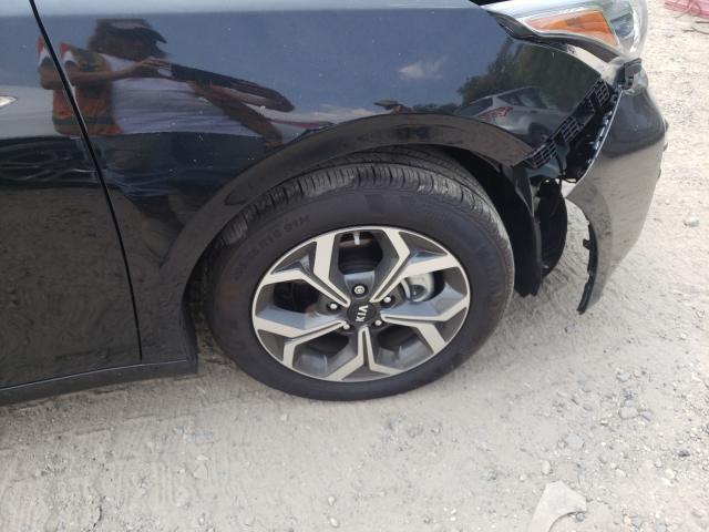 Photo 9 from auction – 2020 KIA FORTE FE with VIN 3KPF24AD9LE210833
