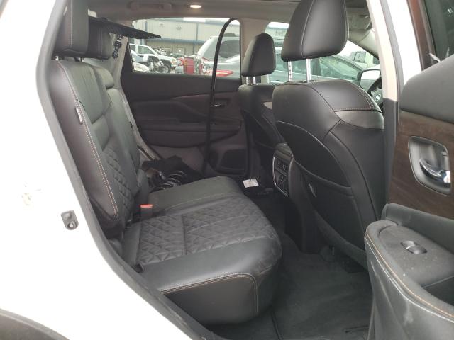 Photo 6 from auction – 2021 NISSAN MURANO PLA with VIN 5N1AZ2DJ7MC131709
