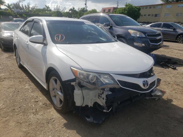 TOYOTA CAMRY BASE 2012 with VIN 4T1BF1FK1CU203378 - Photo from auction