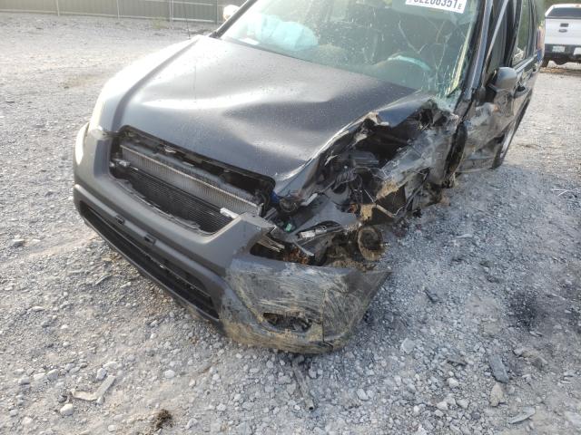 Photo 9 from auction – 2004 HONDA CR-V LX with VIN JHLRD68444C007840