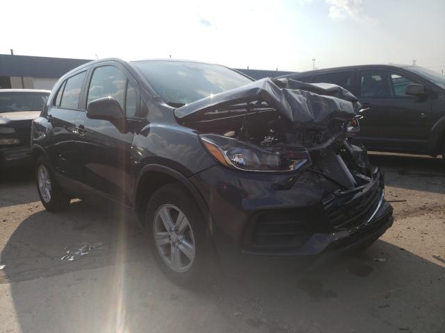 CHEVROLET TRAX LS 2019 with VIN 3GNCJKSB1KL315861 - Photo from auction
