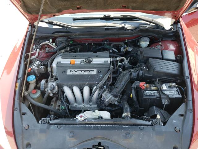 Photo 7 from auction – 2007 HONDA ACCORD EX with VIN 1HGCM56807A073452