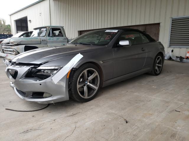 Photo 2 from auction – 2008 BMW 650 I with VIN WBAEB53548CX61240