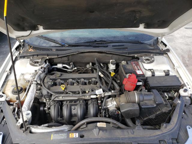 Photo 7 from auction – 2012 FORD FUSION S with VIN 3FAHP0GA0CR322046