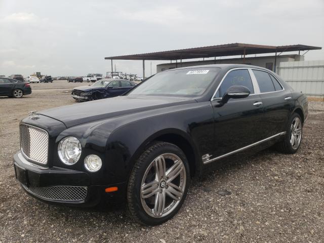 Photo 2 from auction – 2012 BENTLEY MULSANNE with VIN SCBBB7ZH6CC017010