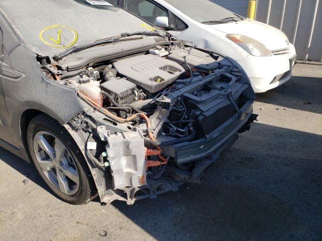 Photo 9 from auction – 2013 CHEVROLET VOLT with VIN 1G1RB6E43DU100262