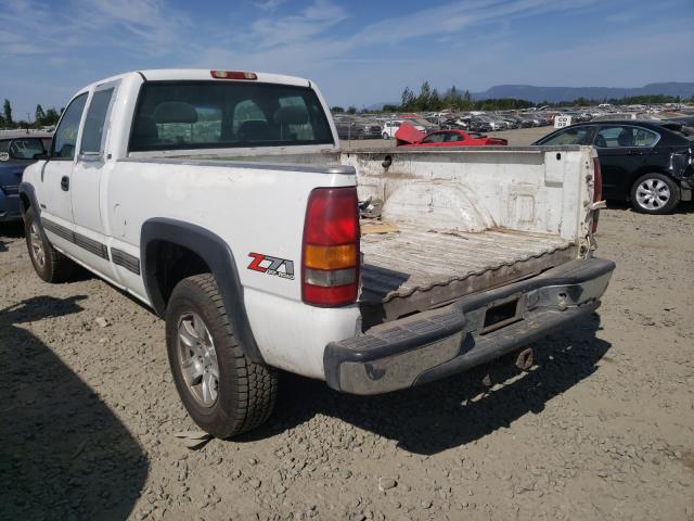 Photo 3 from auction – 2002 CHEVROLET SILVERADO with VIN 2GCEK19T621115051