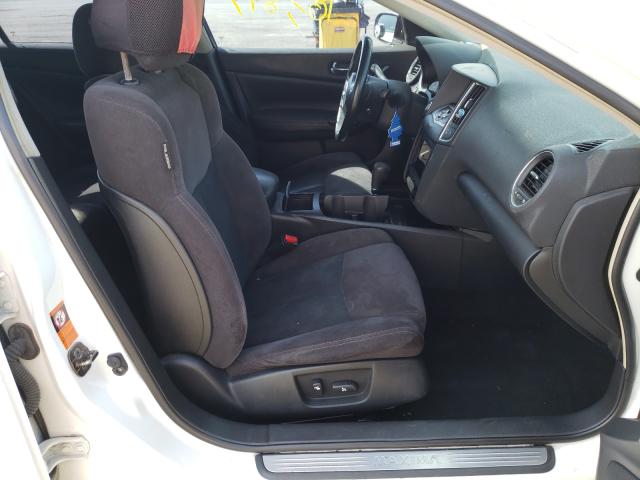 Photo 5 from auction – 2009 NISSAN MAXIMA with VIN 1N4AA51E69C841217