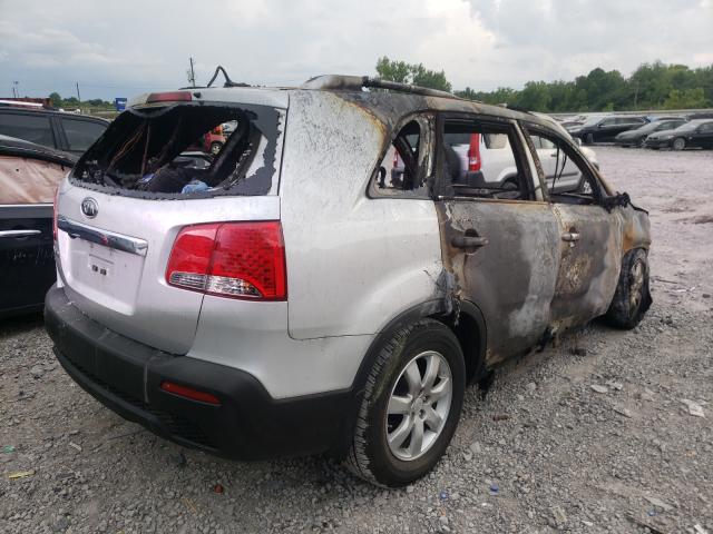 Photo 4 from auction – 2012 KIA SORENTO BA with VIN 5XYKT4A65CG195912