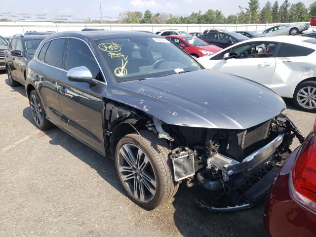 Photo 1 from auction – 2018 AUDI SQ5 PREMIU with VIN WA1A4AFYXJ2008683