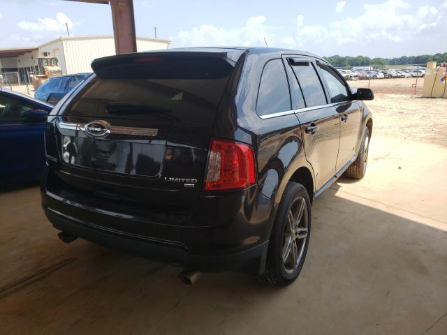 Photo 4 from auction – 2013 FORD EDGE LIMIT with VIN 2FMDK4KC6DBA85887
