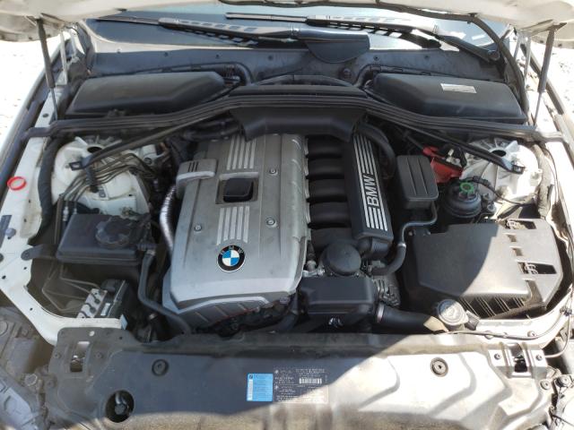 Photo 7 from auction – 2006 BMW 525 I with VIN WBANE53516CK90846