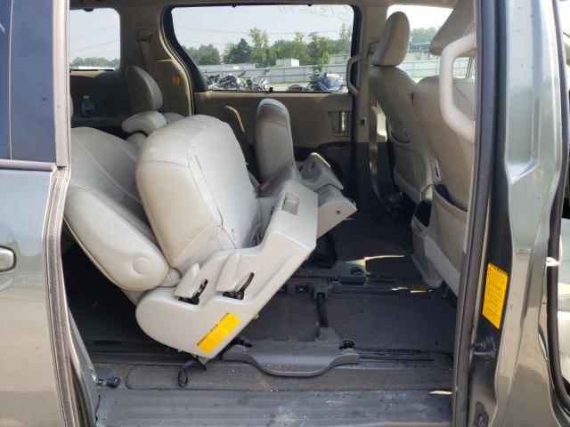 Photo 6 from auction – 2012 TOYOTA SIENNA XLE with VIN 5TDYK3DC3CS275754