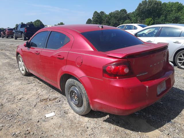 Photo 3 from auction – 2012 DODGE AVENGER SX with VIN 1C3CDZCB4CN144732