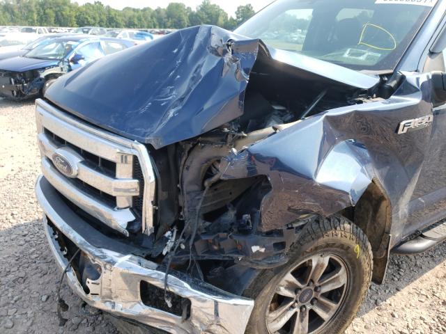 Photo 9 from auction – 2015 FORD F150 SUPER with VIN 1FTFW1EF1FFB50703