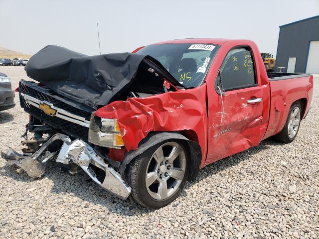 Photo 2 from auction – 2013 CHEVROLET silverado with VIN 1GCNCPEX5DZ136749