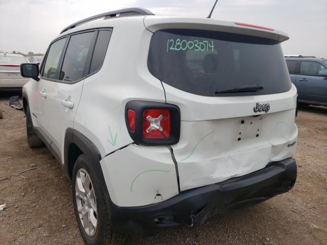 Photo 3 from auction – 2017 JEEP RENEGADE L with VIN ZACCJABB8HPG64048