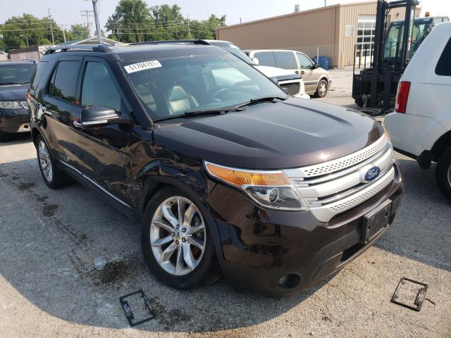 FORD EXPLORER X 2013 with VIN 1FM5K8D8XDGB82930 - Photo from auction