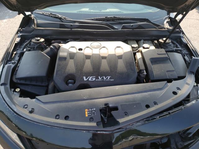 Photo 7 from auction – 2016 CHEVROLET IMPALA with VIN 2G1145S31G9129581