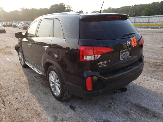 Photo 3 from auction – 2015 KIA SORENTO EX with VIN 5XYKU4A79FG582389