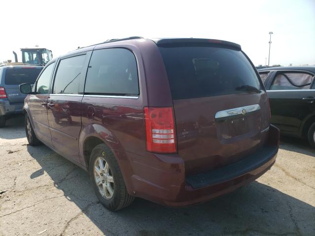 Photo 3 from auction – 2008 CHRYSLER TOWN & COU with VIN 2A8HR54P58R714200