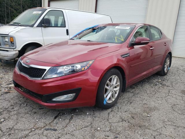 Photo 2 from auction – 2013 KIA OPTIMA LX with VIN 5XXGM4A74DG244695