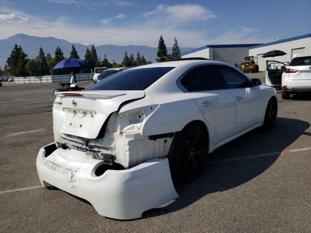 Photo 4 from auction – 2009 NISSAN MAXIMA with VIN 1N4AA51E69C841217