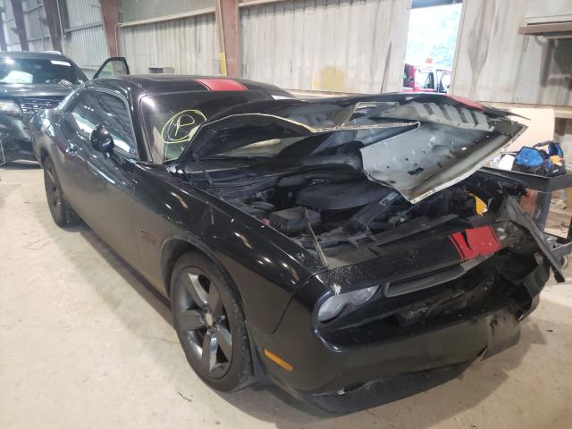 DODGE CHALLENGER 2014 with VIN 2C3CDYAG9EH100553 - Photo from auction