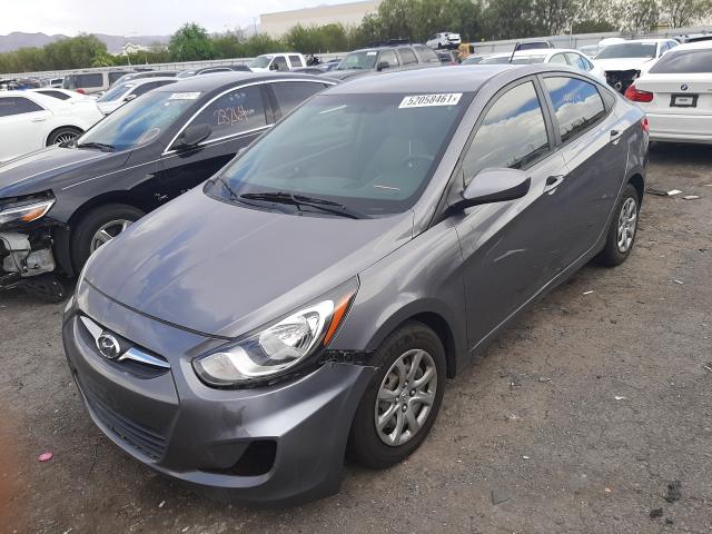 Photo 5 from auction – 2013 HYUNDAI ACCENT GLS with VIN KMHCT4AE5DU496834