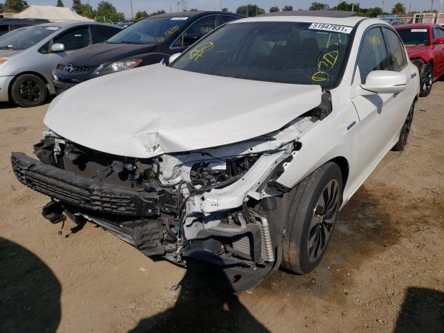 Photo 2 from auction – 2017 HONDA ACCORD HYB with VIN JHMCR6F50HC024235