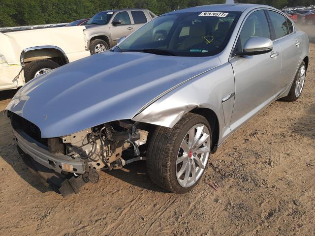 Photo 2 from auction – 2015 JAGUAR XF 2.0T PR with VIN SAJWA0FS5FPU57808