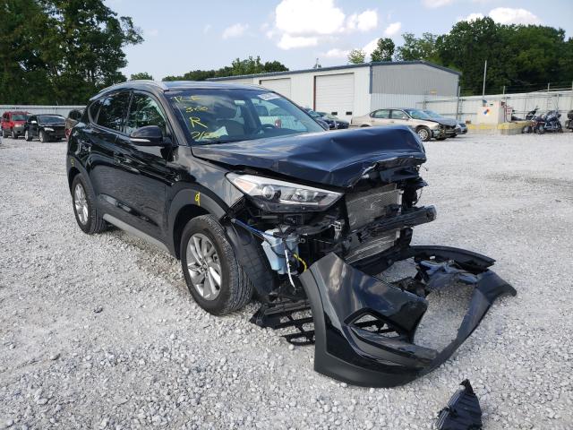 Photo 1 from auction – 2018 HYUNDAI TUCSON SEL with VIN KM8J3CA45JU651208